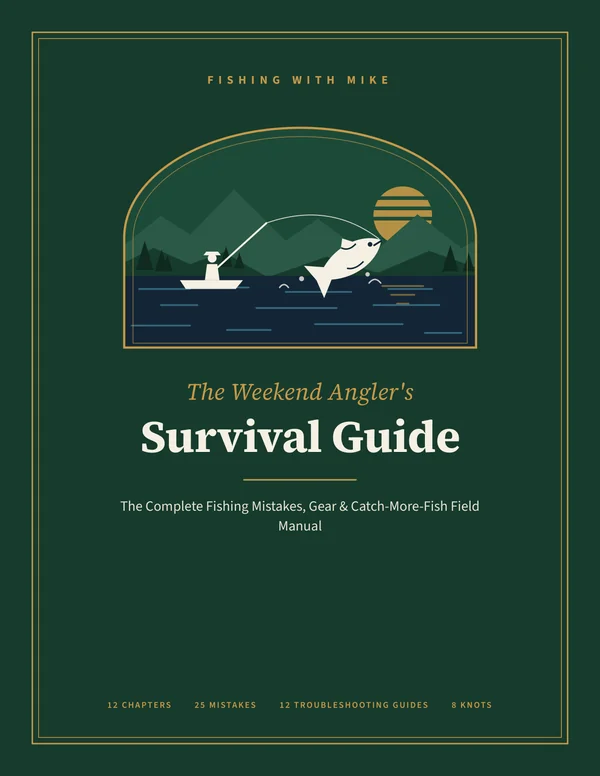 The cover of The Weekend Angler's Survival Guide